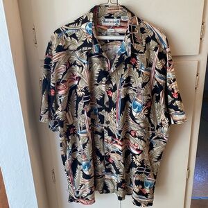 Robert Stock Hawaiian shirt size large